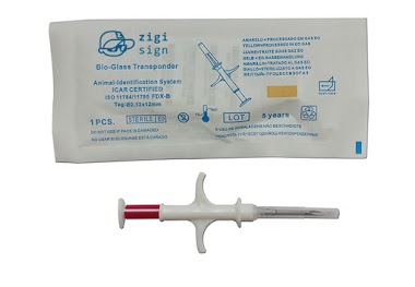 ZIGISIGN MICROCHIP IMPLANT PACKAGE