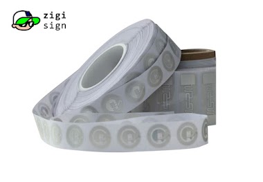 Zigi Sign RFID/NFC Stickers